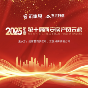 2025年度第十届西安房产风云榜获奖名单荣耀揭晓！